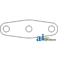 Ferguson TO30 Tractor Gasket, Hydraulic Lift Cylinder Mounting