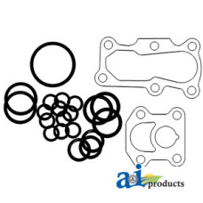 Image of Massey Ferguson 590 Tractor O-Ring & Gasket Kit, Hydraulic Pump (W/ MK III PUMPS)