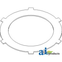 Case | Case-IH 580L Series 2 Industrial/Construction Disc, Transmission Separator
