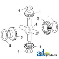 Massey Ferguson 275 Tractor Bearing, Differential Pinion