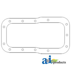 Image of Massey Ferguson 30B Industrial/Construction Gasket, Hydraulic Lift Cover