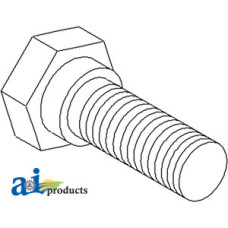 Image of Ferguson TO30 Tractor Bolt, Pivot Pin Retaining