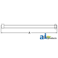 Massey Ferguson 765 Tractor Center Tube (RH) (SN  526080 and greater)