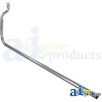 Massey Ferguson 50 Tractor Exhaust Pipe (MASSEY HARRIS and MASSEY FERGUSON with GAS ENGINE)