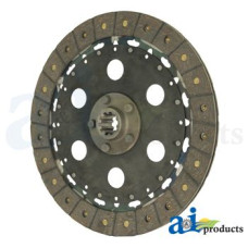 Ferguson TO35 Tractor Trans Disc: 11", organic, solid, (use with A-182463-R) (S/N less than 177394)