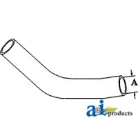 Case | Case-IH 8910 Tractor Radiator Hose, Upper