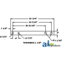 Massey Ferguson 20 Industrial/Construction Drawbar, Economy