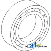 Massey Ferguson 231 Tractor Bearing, Outer Axle Housing, Half Shaft