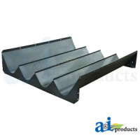 Case | Case-IH 1660 Combine Trough Assy, Auger Bed