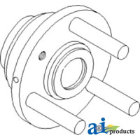 Case | Case-IH 1644 Combine Hub Assy, Fan Driver Adjusting