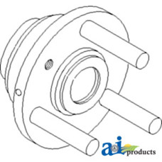 Image of Farmall | International 1440 Combine Hub Assy, Fan Driver Adjusting (SN 10001 and greater)