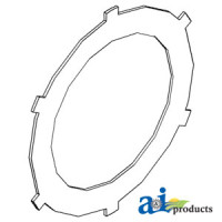 Massey Ferguson 290 Tractor Plate, Steel Multi Power Disc