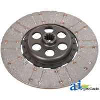Massey Harris 35 Tractor Trans Disc: 11", feramic, rigid (Optional)