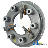 Ferguson TO30 Tractor Pressure Plate: 9", 3 lever, 3 sets of 2 bolt holes (Optional)