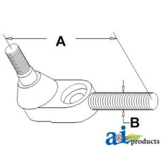 Massey Ferguson 99 Industrial/Construction Tie Rod (IDRS)