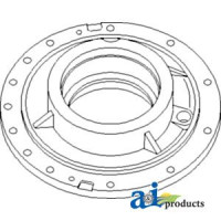 Massey Ferguson 4370 Tractor Plate, Differential Lock (RH)
