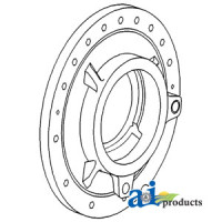 Massey Ferguson 270 Tractor Plate, Differential Carrier (RH)