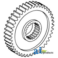Massey Ferguson 283 Tractor Gear, Transmission, Constant Mesh (BRAZIL / UK MODELS)