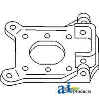 Massey Ferguson 283 Tractor Top Link Bracket (BRAZIL)