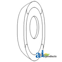 Massey Ferguson 265 Tractor Grommet, Steering Tube