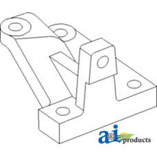 Image of Case | Case-IH 1688 Combine Lever, Steering (LH)