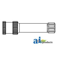 Massey Ferguson 1085 Tractor Drive Shaft, Rear (Late Production)