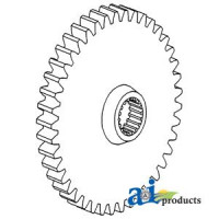 Massey Ferguson 2135 Industrial/Construction Gear, PTO, Constant Mesh (TURF UTIL NARROW)