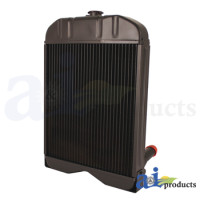 Massey Harris 35 Tractor Radiator (with GAS ENGINE)