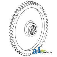 Massey Ferguson 283 Tractor Gear, PTO, 1st Speed