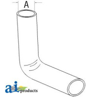 Massey Ferguson 235 Tractor Radiator Hose, Lower (DSL, STD CLEARANCE / VINYARD ONLY)
