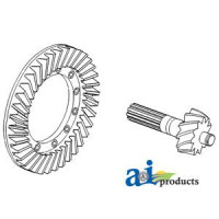 Massey Ferguson 271 Tractor Crown Wheel and Pinion Set