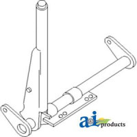 Massey Ferguson 290 Tractor Hand Brake Assembly (UK MODEL)