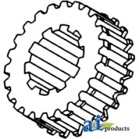 Massey Ferguson 245 Tractor Gear Hub, Ground Speed PTO