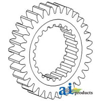 Massey Ferguson 275 Tractor Gear, PTO