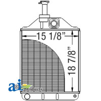 Massey Ferguson 261 Tractor Radiator (POLAND)