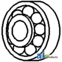 Massey Ferguson 265S Tractor Bearing Assembly, Steering