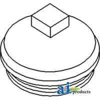 Massey Harris 35 Tractor Hub Cap