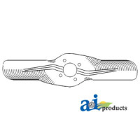 Massey Ferguson 250 Tractor Fan, 2 Blade, Inner (UK)
