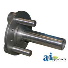 Image of Case | Case-IH 1644 Combine Hub Assy, Rotor Drive Pulley
