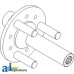 Case | Case-IH 1688 Combine Hub Assy, Rotor Drive Pulley