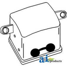 Image of Massey Ferguson 290 UK Tractor Control Box (12 Volt)
