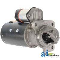 Massey Ferguson 50 Tractor Starter, Delco (3.152 Or 4.203 Perkins Diesel)