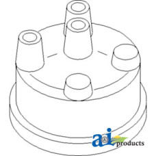 John Deere A Tractor Cap, Distributor (6 Volt)