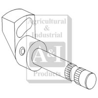 Massey Ferguson 235 Tractor Cam and Shaft Assembly, Differential Lock