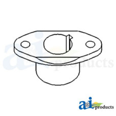 Image of Ford | New Holland 302 Loader Pump Drive Flange, Hydraulic Pump Drive
