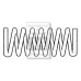 Massey Ferguson 698 Tractor Spring, Lock Plunger Tension