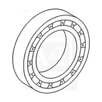 Massey Ferguson 240 Tractor Bearing, Rear Differential Pinion