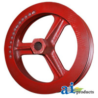 Case | Case-IH 1644 Combine Pulley, Seperator Drive