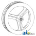 Case | Case-IH 1640 Combine Pulley, Seperator Drive