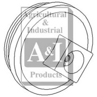 Massey Ferguson 1085 Tractor Hub Cap
